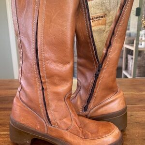 Garmont Vanessa Women’s Boots Size 9 Made in Italy Shearling Lined Hiking Winter